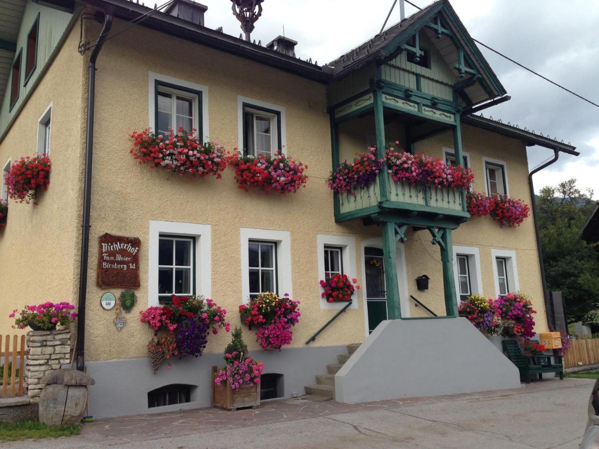 Pichlerhof Sommmercard - Urlaub Am Bauernhof Birnberg Eksteriør billede